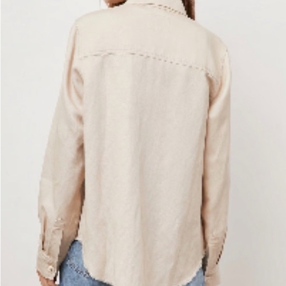 Rails Loren Shirt Jacket Pewter - Picture 6 of 7